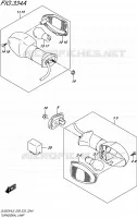 CLIGNOTANTS pour Suzuki V-STROM 650 2015