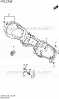 COMPTEUR (DL650XAL5 E33) pour Suzuki V-STROM 650 2015