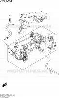 CORPS DE PAPILLON (DL650XAL5 E28) pour Suzuki V-STROM 650 2015