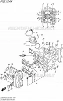 CULASSE (AVT) pour Suzuki V-STROM 650 2015