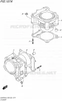 CYLINDRE pour Suzuki V-STROM 650 2015