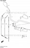 GUIDON pour Suzuki V-STROM 650 2015