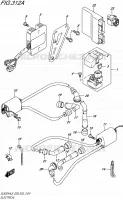 PARTIE ELECTRIQUE (DL650XAL5 E28) pour Suzuki V-STROM 650 2015
