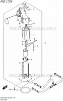 POMPE A ESSENCE pour Suzuki V-STROM 650 2015