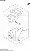 PRISE 12V (OPTIONAL) pour Suzuki V-STROM 650 2015