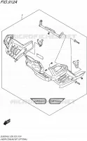SABOT (OPTIONAL) pour Suzuki V-STROM 650 2015