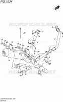 SILENCIEUX pour Suzuki V-STROM 650 2015