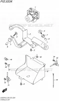 SYSTÈME ABS pour Suzuki V-STROM 650 2015