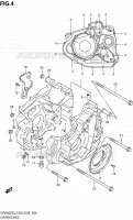 CARTER pour Suzuki DR 650 2012