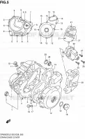 CARTER pour Suzuki DR 650 2012