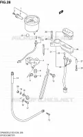 COMPTEUR (DR650SEL2 E33) pour Suzuki DR 650 2012