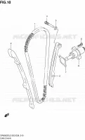 DISTRIBUTION pour Suzuki DR 650 2012