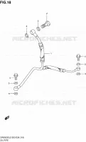 DURITE D'HUILE pour Suzuki DR 650 2012