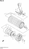 EMBRAYAGE pour Suzuki DR 650 2012