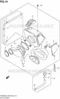 FILTRE A AIR pour Suzuki DR 650 2012