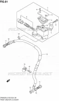 MAITRE CYLINDRE AVANT pour Suzuki DR 650 2012