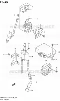 PARTIE ELECTRIQUE pour Suzuki DR 650 2012