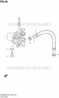 ROBINET D'ESSENCE pour Suzuki DR 650 2012