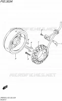 ALLUMAGE ROTOR   STATOR pour Suzuki DR 650 2015