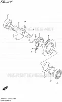 BALANCIER pour Suzuki DR 650 2015