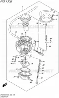 CARBURATEUR (DR650SEL5 E28) pour Suzuki DR 650 2015