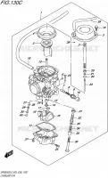 CARBURATEUR (DR650SEL5 E33) pour Suzuki DR 650 2015