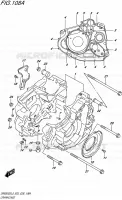 CARTER pour Suzuki DR 650 2015