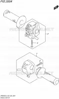 COMMODOS pour Suzuki DR 650 2015