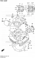 CULASSE pour Suzuki DR 650 2015