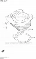 CYLINDRE pour Suzuki DR 650 2015
