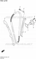 DISTRIBUTION pour Suzuki DR 650 2015