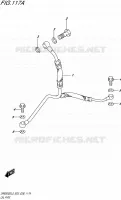 DURITE D'HUILE pour Suzuki DR 650 2015