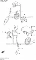 PARTIE ELECTRIQUE pour Suzuki DR 650 2015