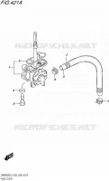 ROBINET D'ESSENCE pour Suzuki DR 650 2015