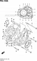 CARTER pour Suzuki DR 650 2016
