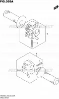 COMMODOS (DR650SEL6 E03) pour Suzuki DR 650 2016