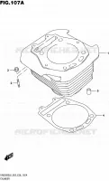 CYLINDRE pour Suzuki DR 650 2016