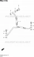 DURITE D'HUILE pour Suzuki DR 650 2016