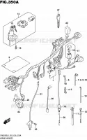 FAISCEAU ELECTRIQUE (DR650SEL6 E03) pour Suzuki DR 650 2016