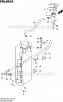 MAITRE CYLINDRE ARRIERE pour Suzuki DR 650 2016