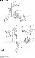 PARTIE ELECTRIQUE pour Suzuki DR 650 2016