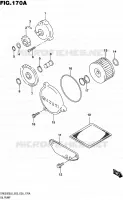 POMPE A HUILE pour Suzuki DR 650 2016