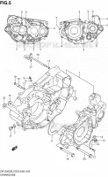 CARTER pour Suzuki DR-Z 400 2010