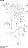 COMPTEUR pour Suzuki DR-Z 400 2010