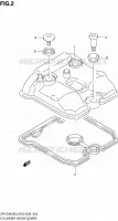 COUVRE CULASSE pour Suzuki DR-Z 400 2010