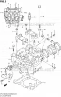 CULASSE pour Suzuki DR-Z 400 2010