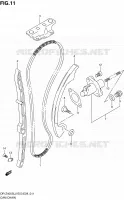 DISTRIBUTION pour Suzuki DR-Z 400 2010