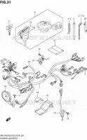 FAISCEAU ELECTRIQUE pour Suzuki DR-Z 400 2010