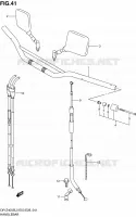 GUIDON pour Suzuki DR-Z 400 2010