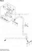 MAITRE CYLINDRE AVANT pour Suzuki DR-Z 400 2010